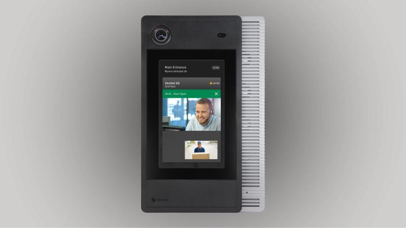 Zenitel video door entry and communication devices